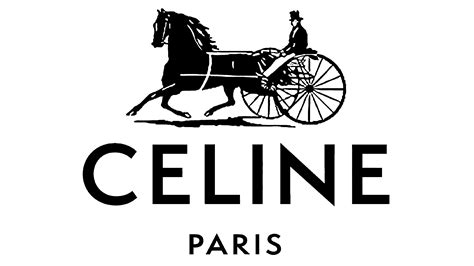 celine chanel logo